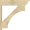 Ekena Millwork Westlake Traditional Rough Sawn Outlooker, Douglas Fir, 8"W x 36"D x 36"H OUT08X36X36WTL01RDF - alternate 4